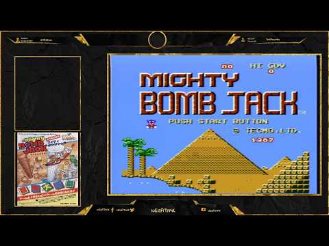 Прохождение Mighty Bomb Jack [Best ending] [NES]