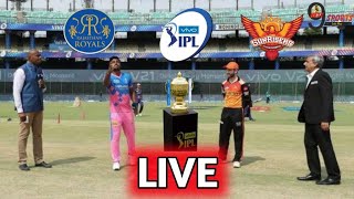 SRH vs RR MATCH LIVE COMMENTRY | Rajasthan vs Hyderabad Match Live Update ||#IPL2021 ||#SRHvRR