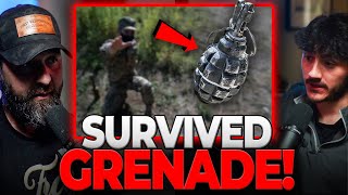 Delta Operator Survives a Deadly Grenade Blast | Brent Tucker