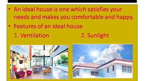 L- 6  An Ideal House I Class-4 I EVS I DAPS-1 I Rohini