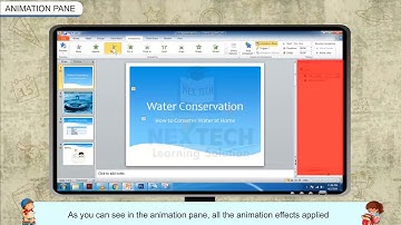 Animation Pane in PowerPoint