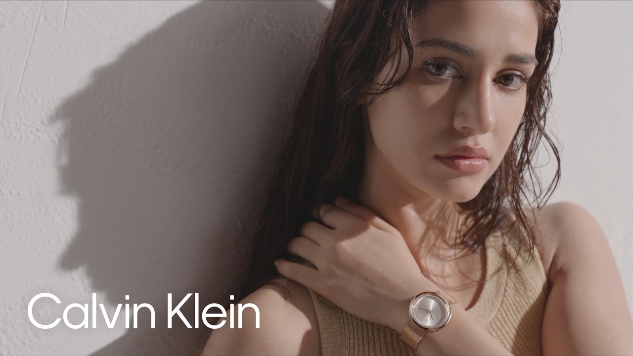 Disha Patani in Spring 2023 Watches | Calvin Klein