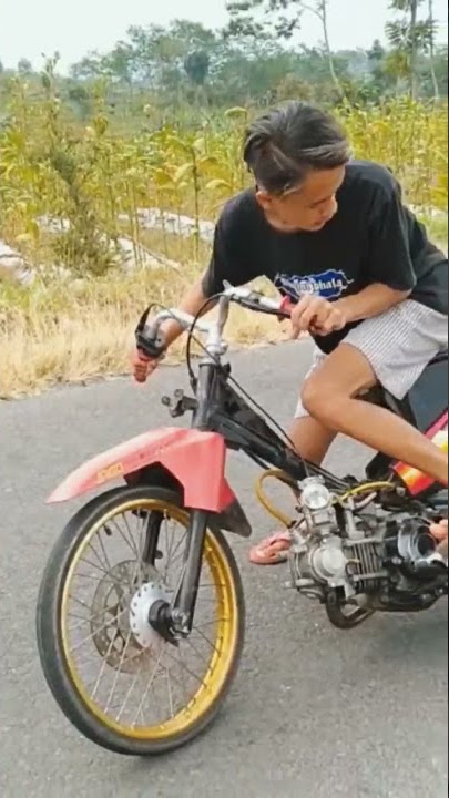setting Vega spek 130cc..30 detik cocok buatstory wa