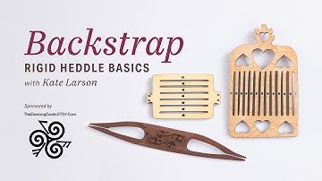 Backstrap Rigid Heddle Basics: Start Weaving Handspun Bands