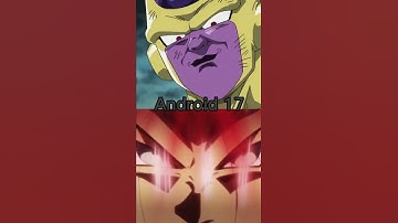 Android 17 Vs Frieza || Dbz Vs Dbz || #frieza #android17 #dbz #dbs #shorts