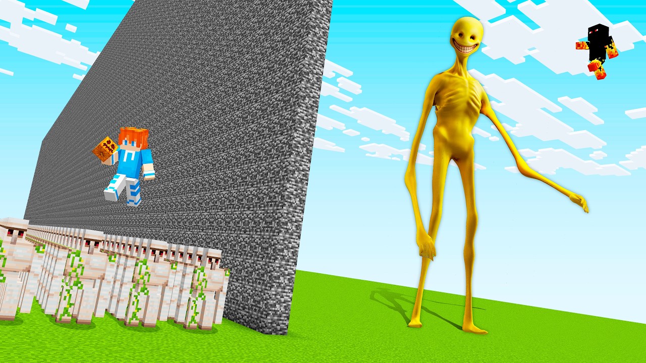 TROLEI MEU AMIGO EM UMA BATALHA DE MOBS NO MINECRAFT
