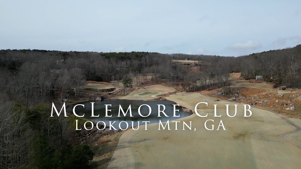 McLemore Club Drone Course Tour YouTube