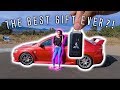 SURPRISING MY GIRLFRIEND WITH A NEW CAR! SHE HAD NO IDEA...