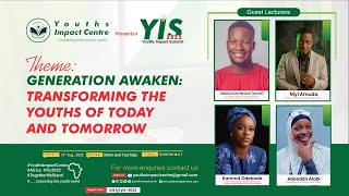 Youths Impact Summit 2022 | Youths Impact Centre