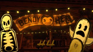 Bendy Land - прохождение "Бенди и чернильная машина" на телефоне ...