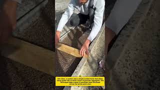 Fast and Simple Paver Base Leveling Technique Using a DIY Screed Frame
