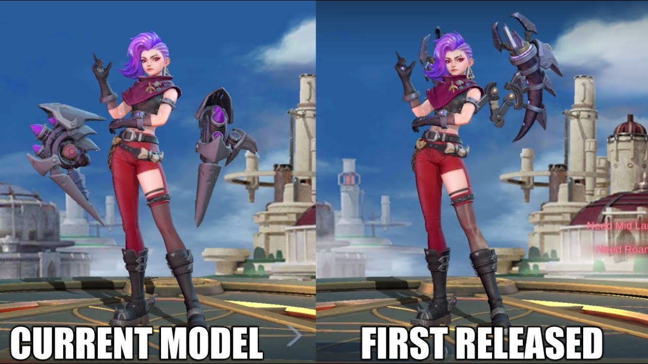 FIRST RELEASED IXIA VS CURRENT IXIA | SMALL DETAIL CHANGES