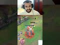 They Dived Zed… It Turned Into a Nightmare 😈⚔️ #leagueoflegends #zedcombo