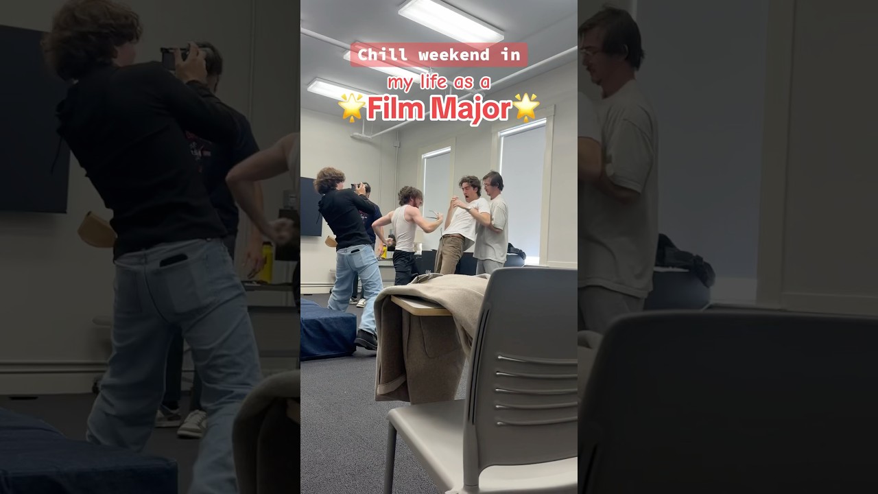 Weekend in my life as a FILM MAJOR🌟👀🎬 