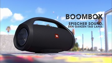 JBL Boombox | Portable Bluetooth Speaker (German)