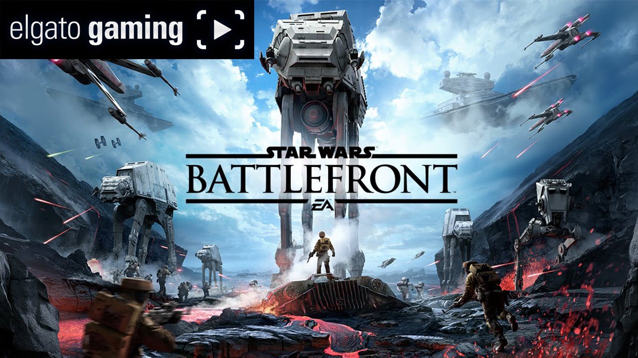 Star Wars Battlefront | Elgato HD60 Raw Footage