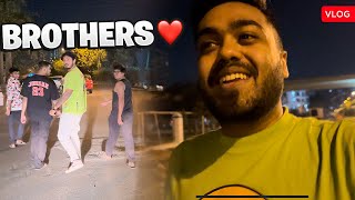 Brothers Night Walk After Very Long ❤️