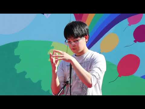 【生演奏】 ハンドフルートで「Lemon」