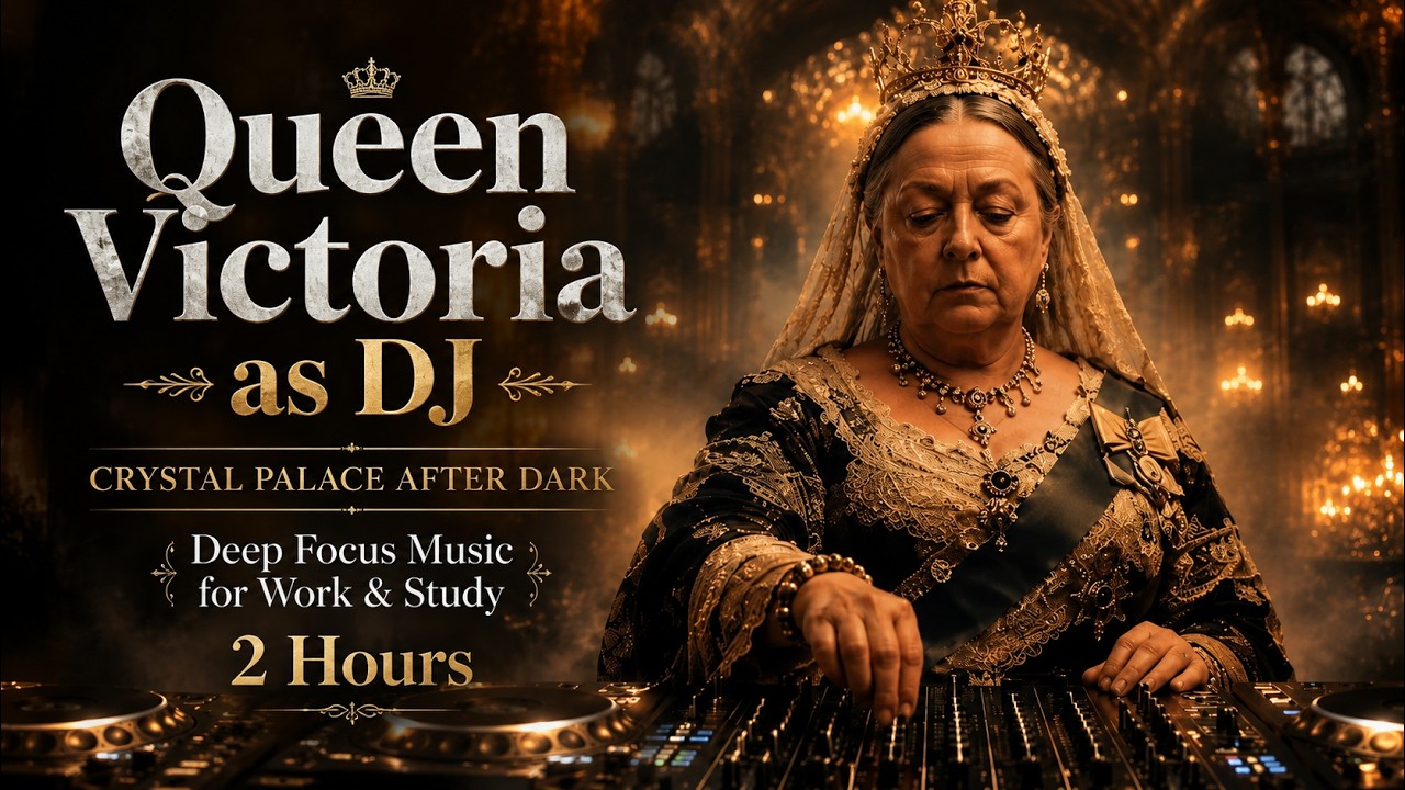 Watch Queen Victoria as DJ | Work Music | Crystal Palace After Dark | Work & Study | 2 Hours on YouTube Watch Queen Victoria as DJ | Work Music | Crystal Palace After Dark | Work & Study | 2 Hours on YouTube