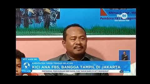 Grup Tari "Kici Ana" FBS Soe Unjuk Gaya di Jakarta, Buktikan Kehebatan Anak Muda NTT