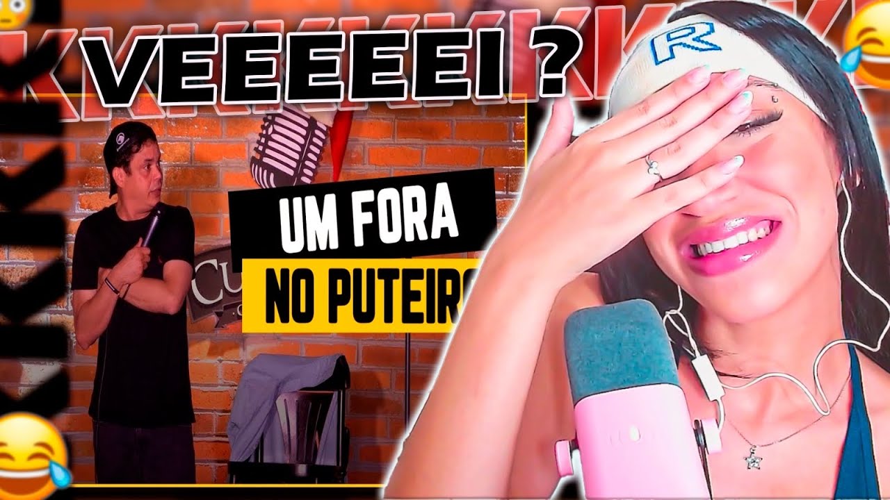 CONHECENDO o EMERSON CEARÁ - LEVEI UM FORA NO CABARÉ -😂REACT