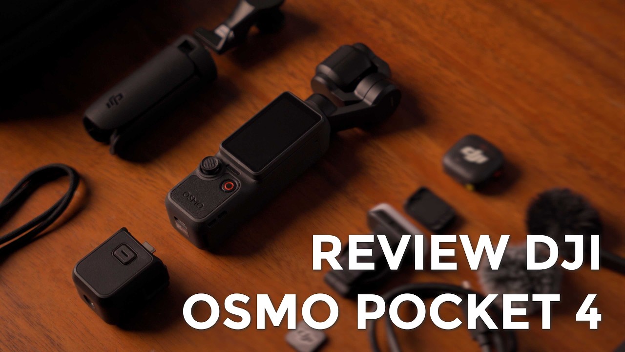 🎥 Review DJI Osmo Pocket 4 - có đúng như kỳ vọng? | Tokyo Camera — Video review, click xem trên YouTube