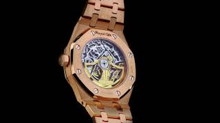 Royal Oak Double Balance Wheel Openworked | Audemars Piguet