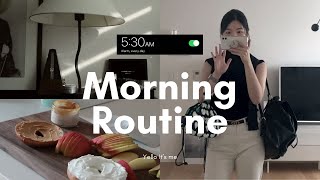 5:30am morning routine☀️ | three ways to sustain a routine