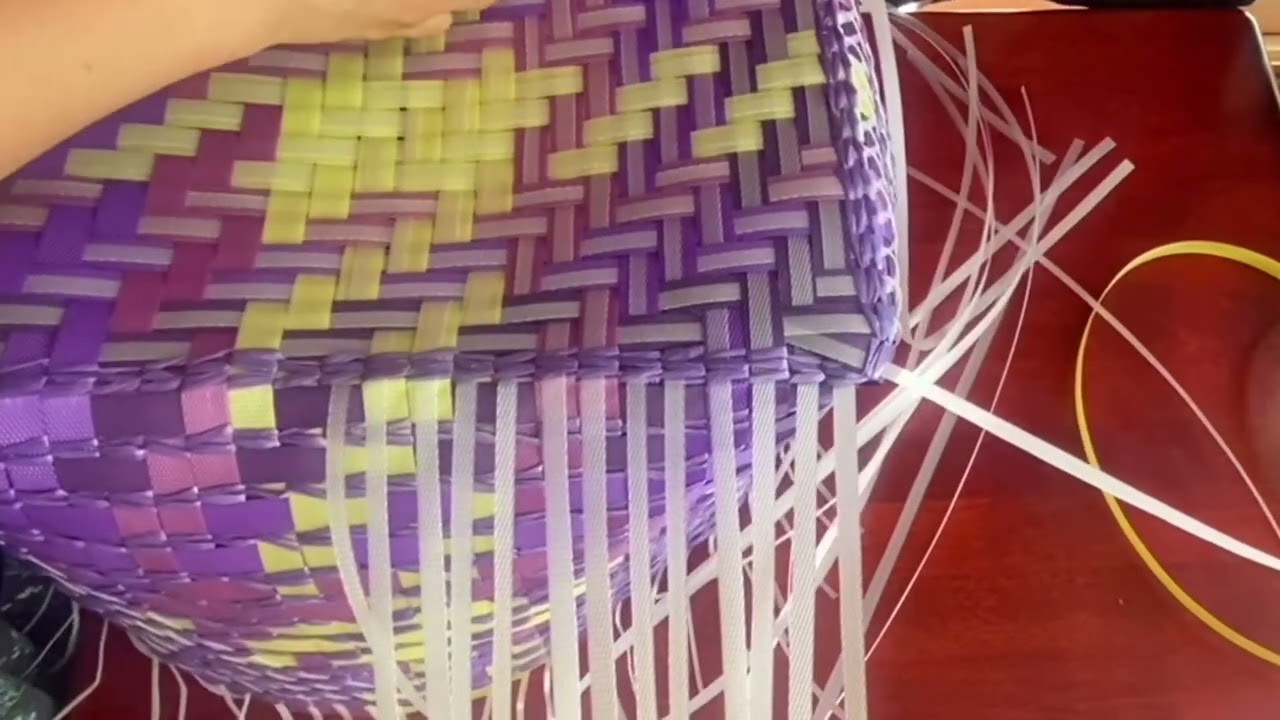 【PPカゴ】7個目　ひたすら斜め掛け