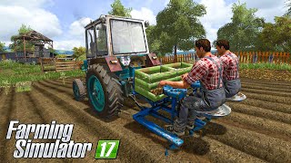 видео: ПОМОГ БАБУШКЕ ПОСАДИТЬ КАРТОШКУ! СЛОМАЛСЯ ТРАКТОР! FARMING SIMULATOR 17 картинка: ПОМОГ БАБУШКЕ ПОСАДИТЬ КАРТОШКУ! СЛОМАЛСЯ ТРАКТОР! FARMING SIMULATOR 17