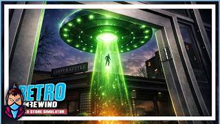 INVASIÓN ALIEGNÍGENA 👽 #17 | Retro Rewind - Video Store Simulator Gameplay Español