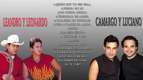 CAMARGO Y LUCIANO VS LEANDRO Y LEONARDO 1