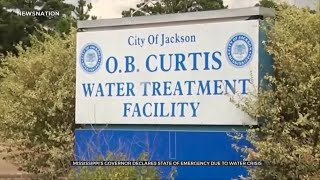 State Of Emergency As Mississippi Capital Deals With Water Shortage