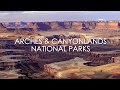 ULTRA HD 4K ARCHES & CANYONLANDS NATIONAL PARKS - MOAB, UTAH