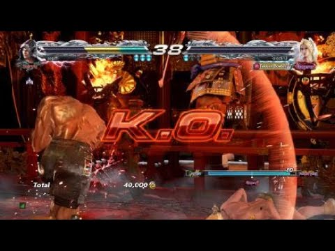 Ranked Laggy Seiryu Steve Ends Forest613's Emperor Nina's Win Streak Laggy PS4 Version S3 TEKKEN™7