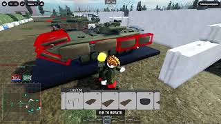 Играем в игру Multicrew Tank Combay(MTC)