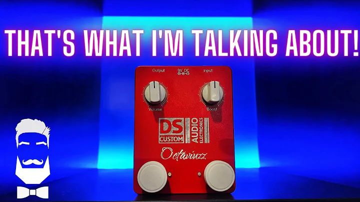 DS Custom OCTAVIUZZ! Fuzz AND OCTAVE!