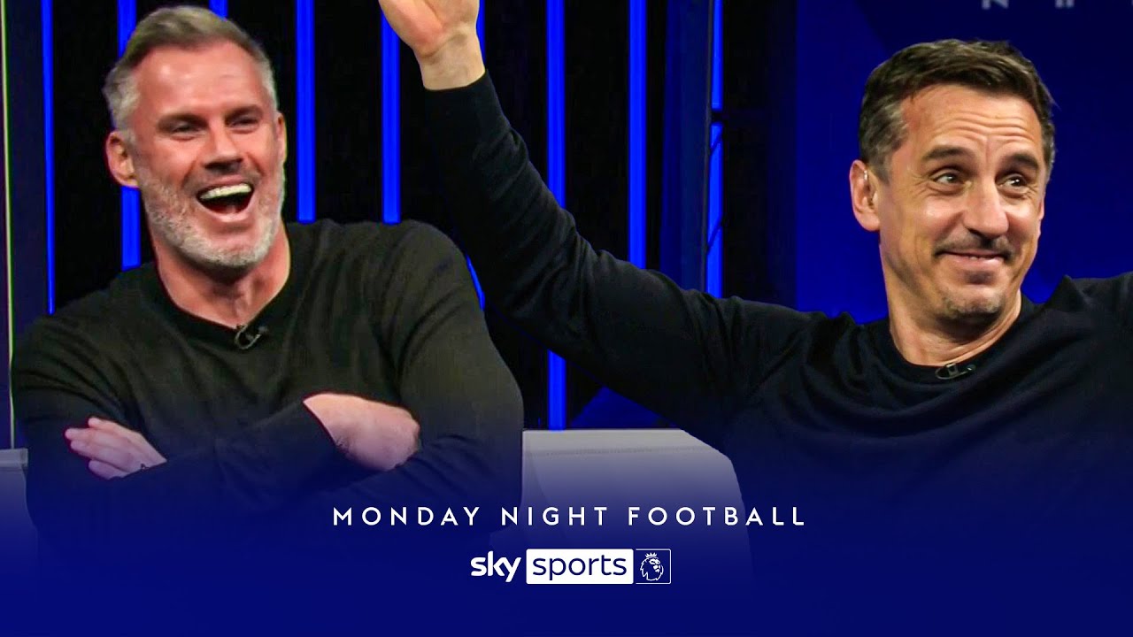 Jamie Carragher and Gary Neville rate their Monday Night Football predictions! 🤓