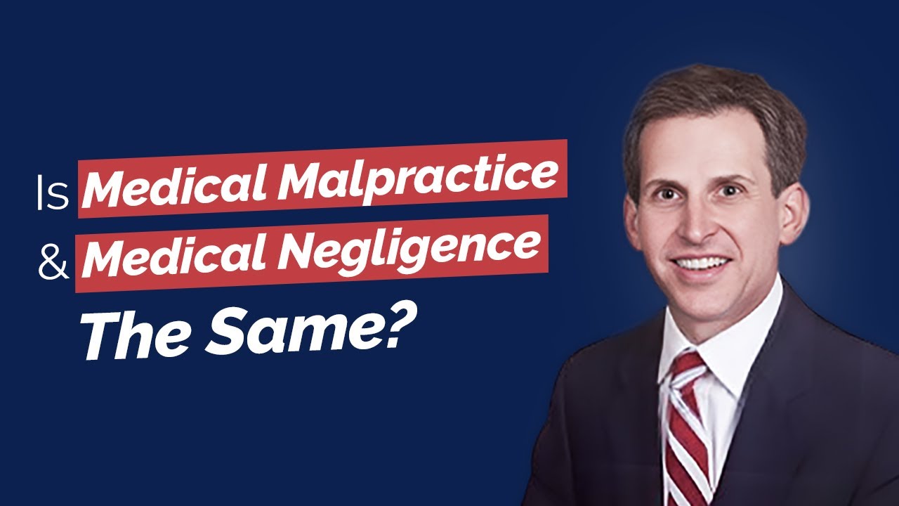 Is Medical Malpractice and Medical Negligence The Same? - YouTube