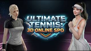 Ultimate Tennis: 3D Online Sports Gameplay 🎾🔥 | Realistic Tennis Game screenshot 3