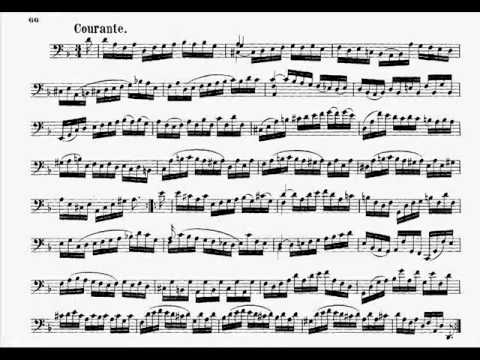 Bach Cello Suite #4: Sarabande [1997]