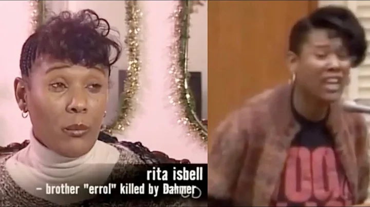 2001 Jeffrey Dahmer victim's sister Rita Isbell ta...