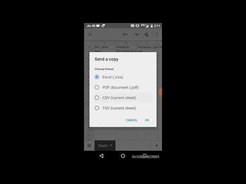 How to take Backup of your data in the Inventory Management App to Google Drive