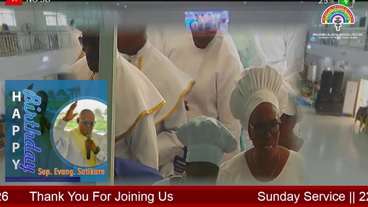 MAJEMU ALAFIA MODEL PARISH Live Stream