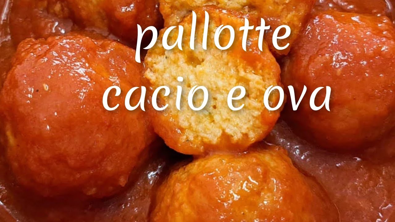 PALLOTTE CACIO E OVA PIATTO TIPICO ABRUZZESE