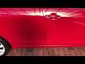 シラザン50施工後、初めての洗車。撥水・滑水がすげー　@日本ライティング