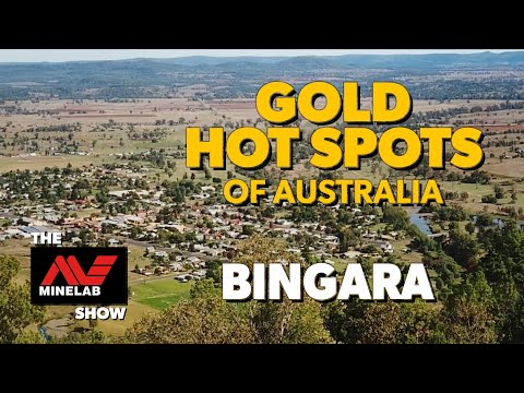 Gold Hot Spots of Australia - Bingara, New South Wales