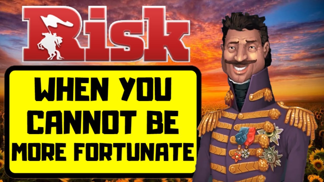 WHEN YOU GET A GOOD RISK GAME GOING RISK Global Domination Tips
