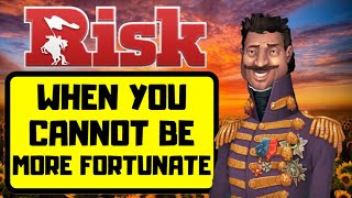 WHEN YOU GET A GOOD RISK GAME GOING 😎 | RISK: Global Domination Tips and Strategy screenshot 1