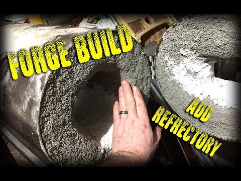 How To Make Refractory Fire Bricks For A Forge Or Foundry 